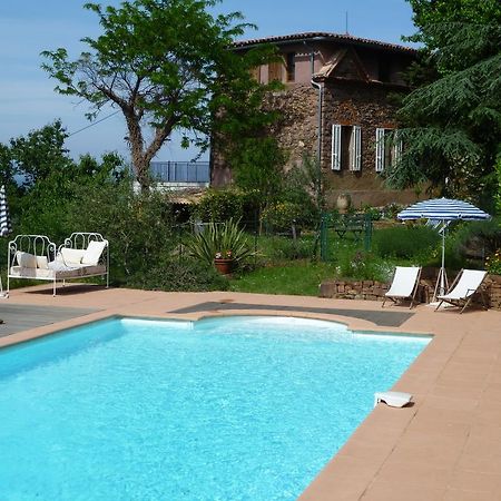 Bed And Breakfast La Maison De Nathalie Les Mayons Kültér fotó