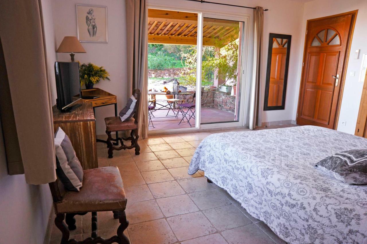 Bed And Breakfast La Maison De Nathalie Les Mayons Kültér fotó