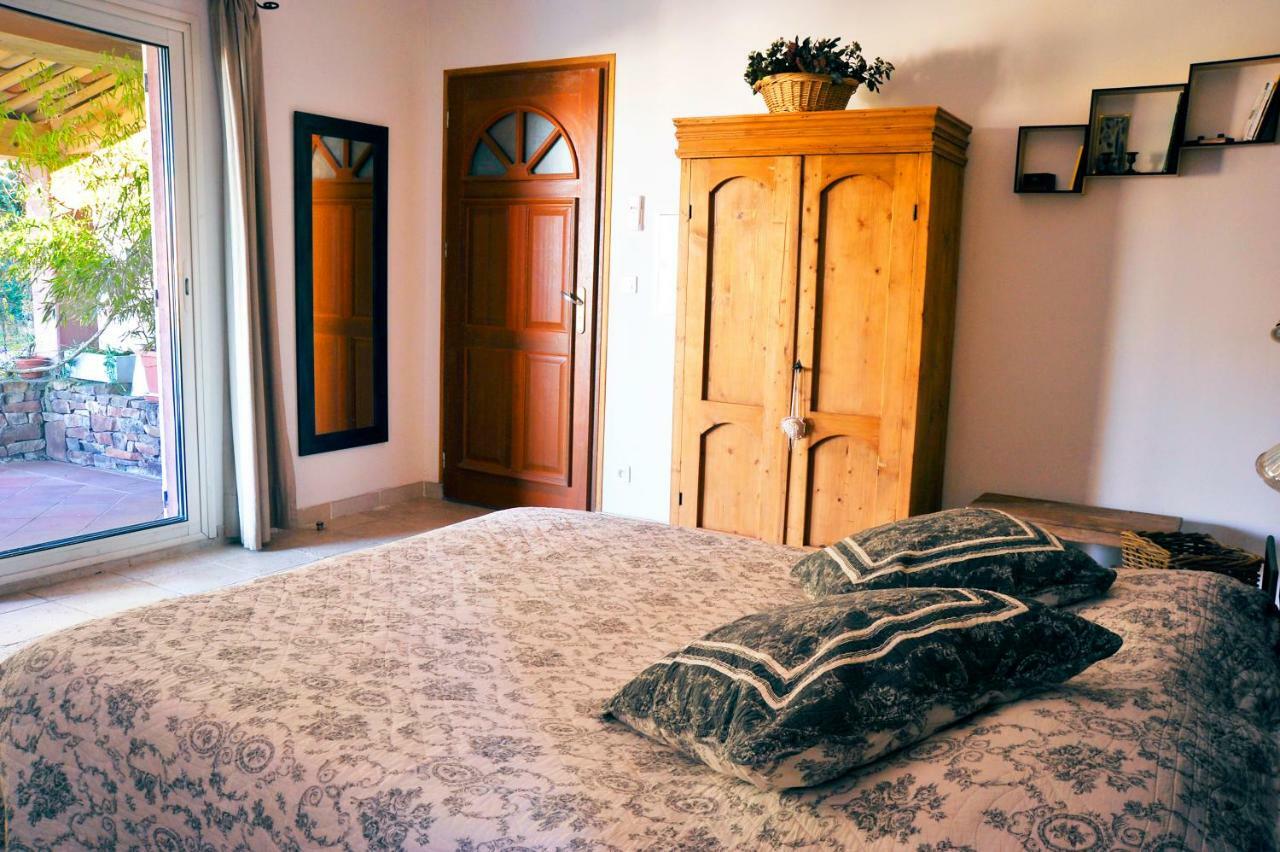 Bed And Breakfast La Maison De Nathalie Les Mayons Kültér fotó